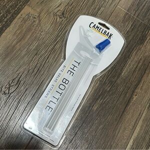 CAMELBAK the bottle BITE VALVE and STRAWS cut to fit NEW replacement